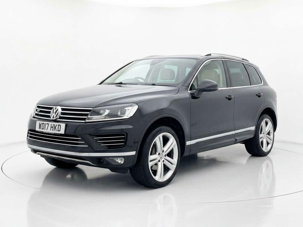 Volkswagen Touareg 3.0 Tdi V6 Bluemotion Tech R-line Plus Tiptronic 4 WO17HKD Black #3