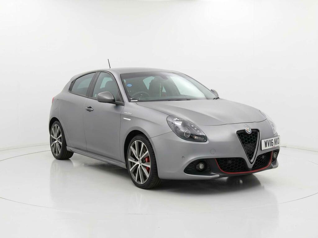Alfa Romeo Giulietta Veloce Grey