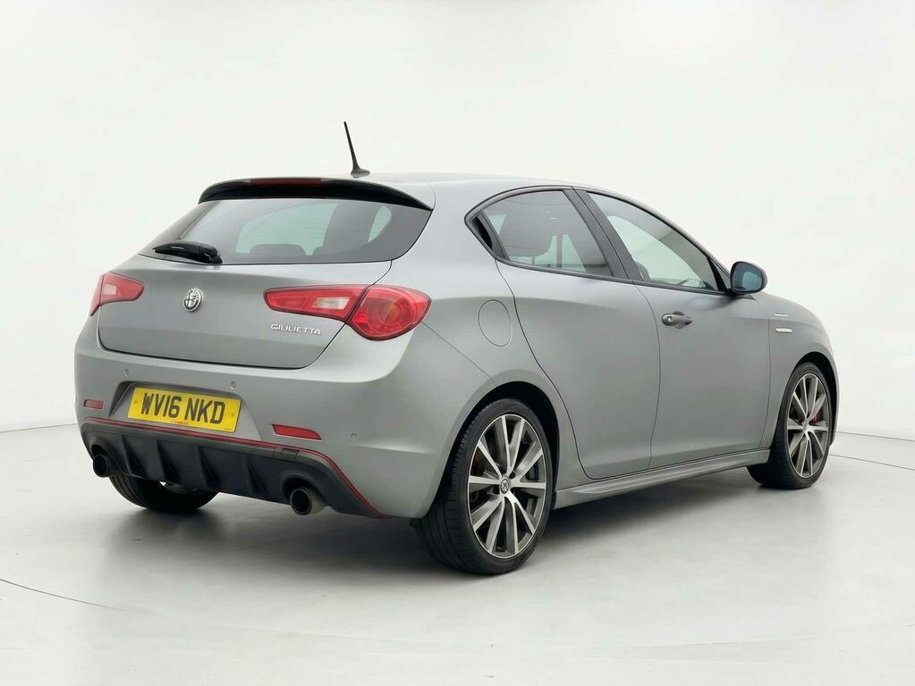 Alfa Romeo Giulietta Veloce Grey #5