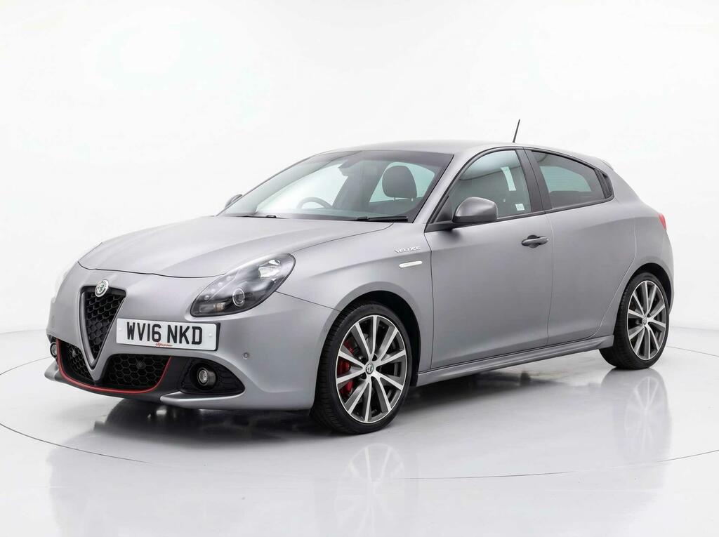 Alfa Romeo Giulietta Veloce Grey #3