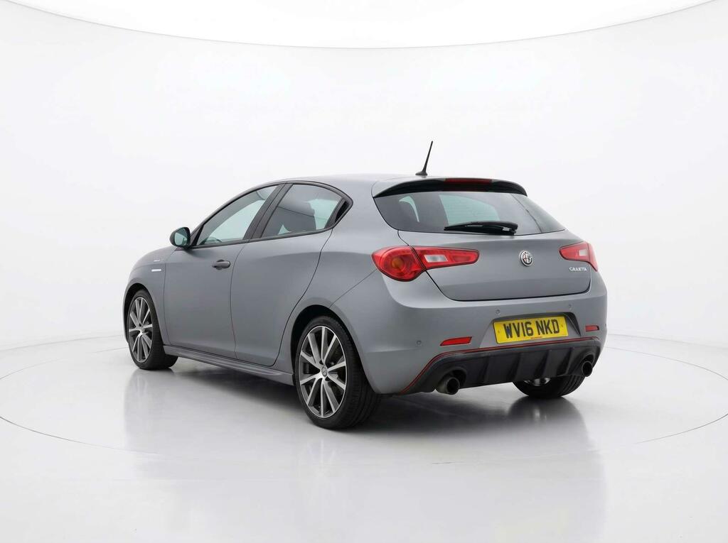 Alfa Romeo Giulietta Veloce Grey #4