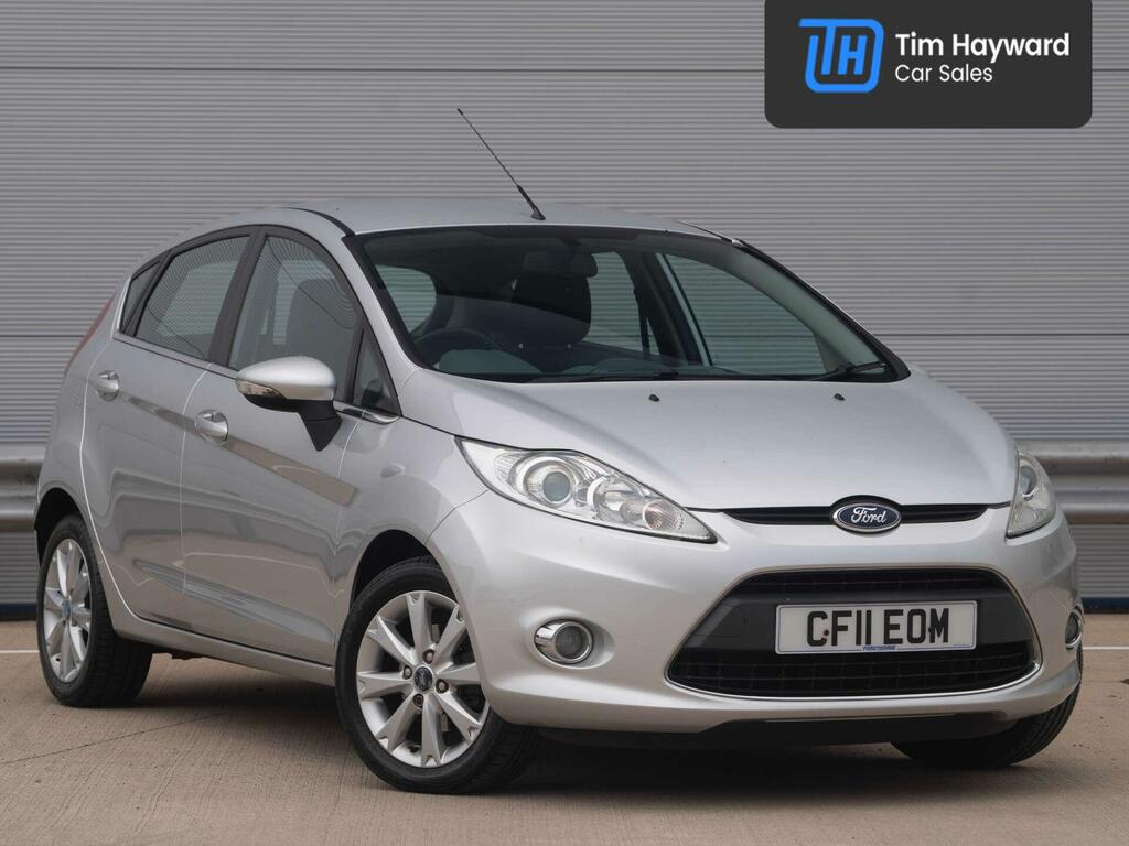 Ford Fiesta 1.25 Zetec Silver