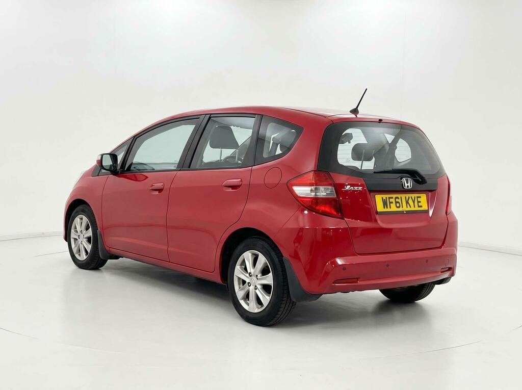 Honda Jazz Es Red #3