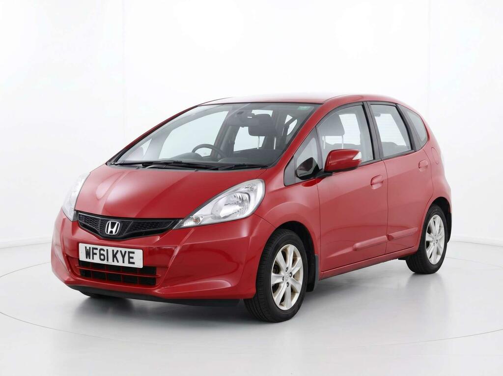 Honda Jazz Es Red #2