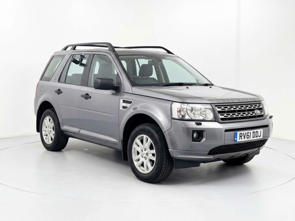Land Rover Freelander 2 Xs Grey