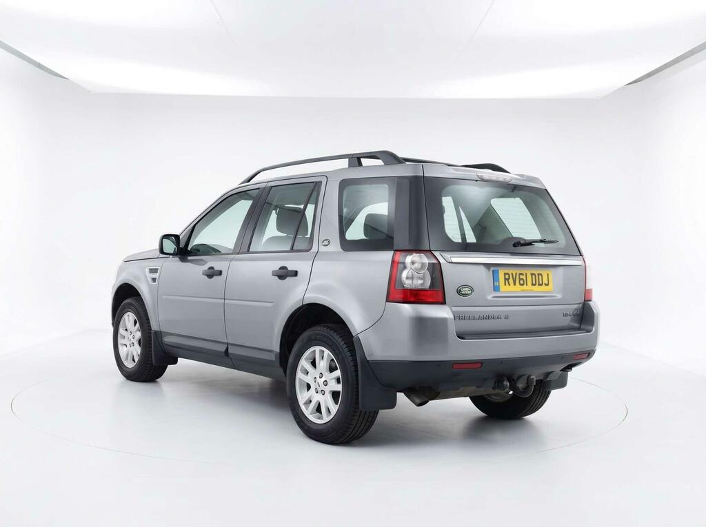 Land Rover Freelander 2 Xs Grey #3