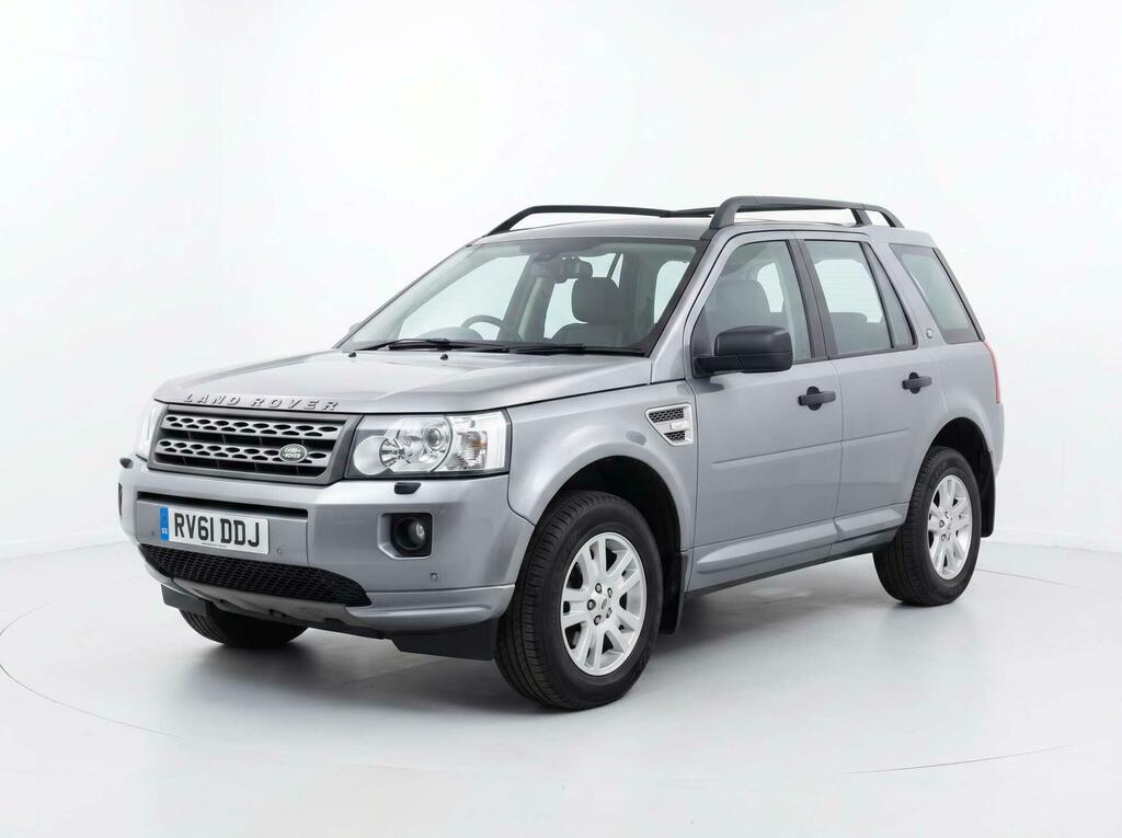Land Rover Freelander 2 Xs Grey #2