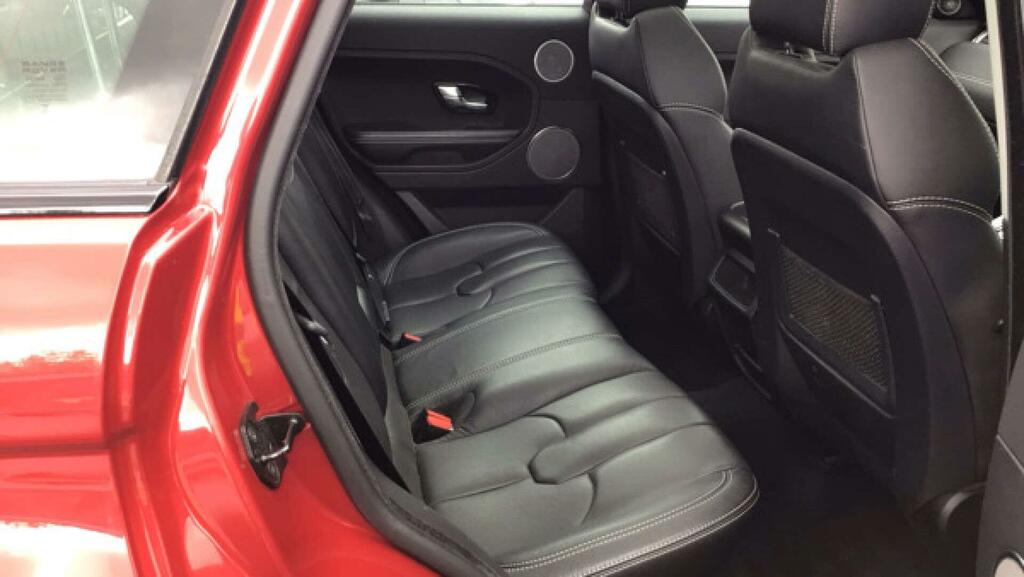 Land Rover Range Rover Evoque Dynamic Red #6