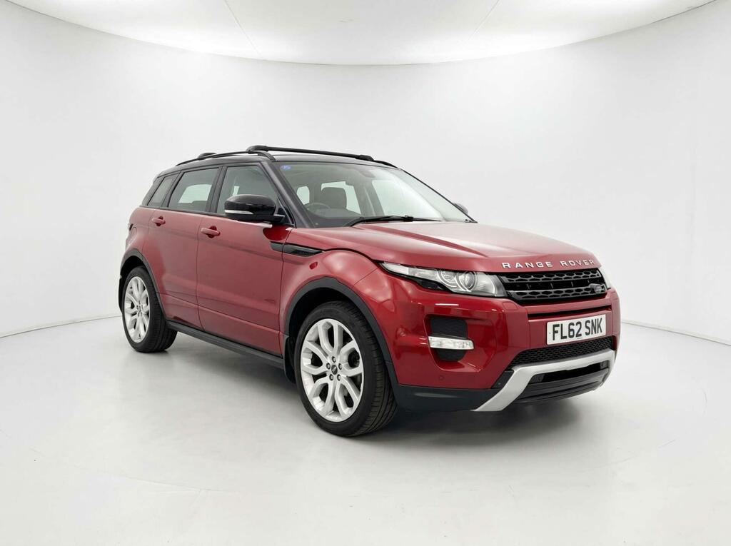 Land Rover Range Rover Evoque Dynamic Red