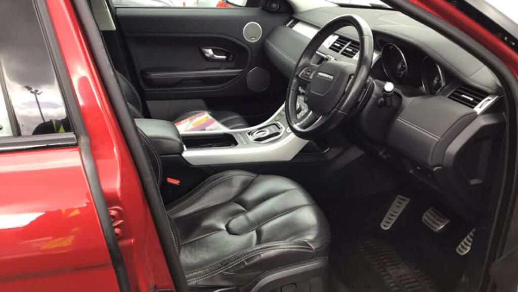Land Rover Range Rover Evoque Dynamic Red #5