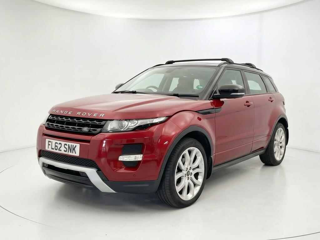 Land Rover Range Rover Evoque Dynamic Red #2