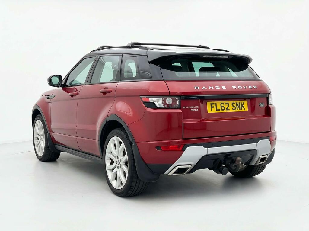 Land Rover Range Rover Evoque Dynamic Red #3