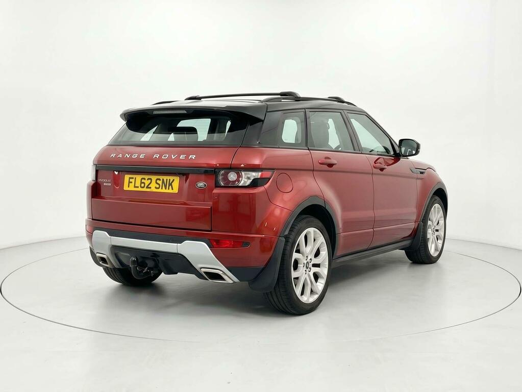 Land Rover Range Rover Evoque Dynamic Red #4