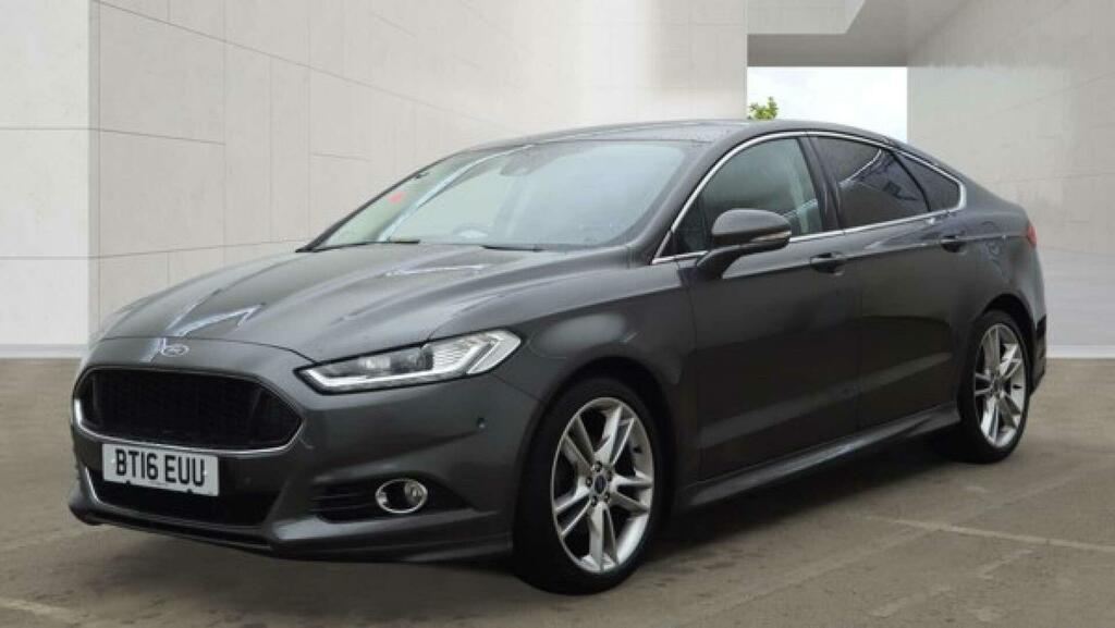 Ford Mondeo 2.0 Tdci Titanium Euro 6 Ss Grey #3