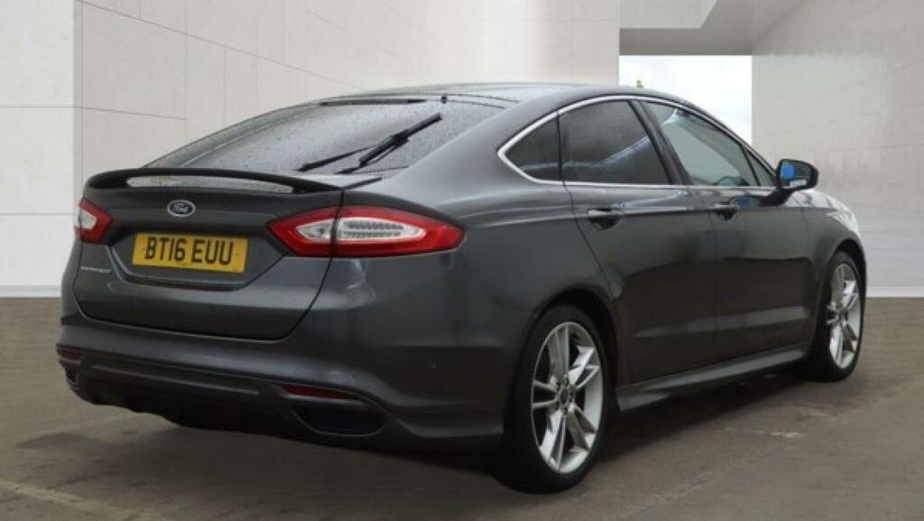 Ford Mondeo 2.0 Tdci Titanium Euro 6 Ss Grey #5