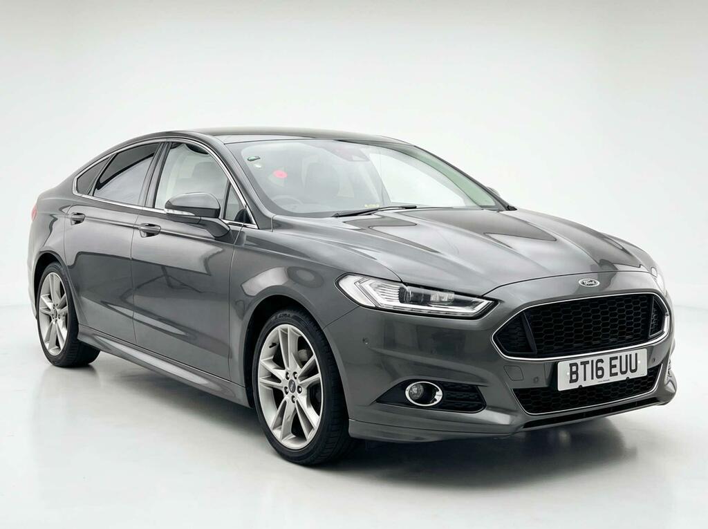 Ford Mondeo 2.0 Tdci Titanium Euro 6 Ss Grey