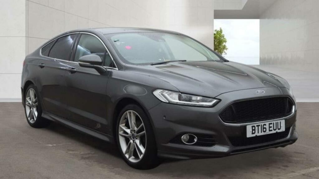 Ford Mondeo 2.0 Tdci Titanium Euro 6 Ss Grey