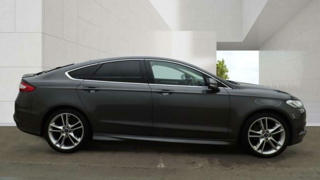 Ford Mondeo 2.0 Tdci Titanium Euro 6 Ss Grey #6