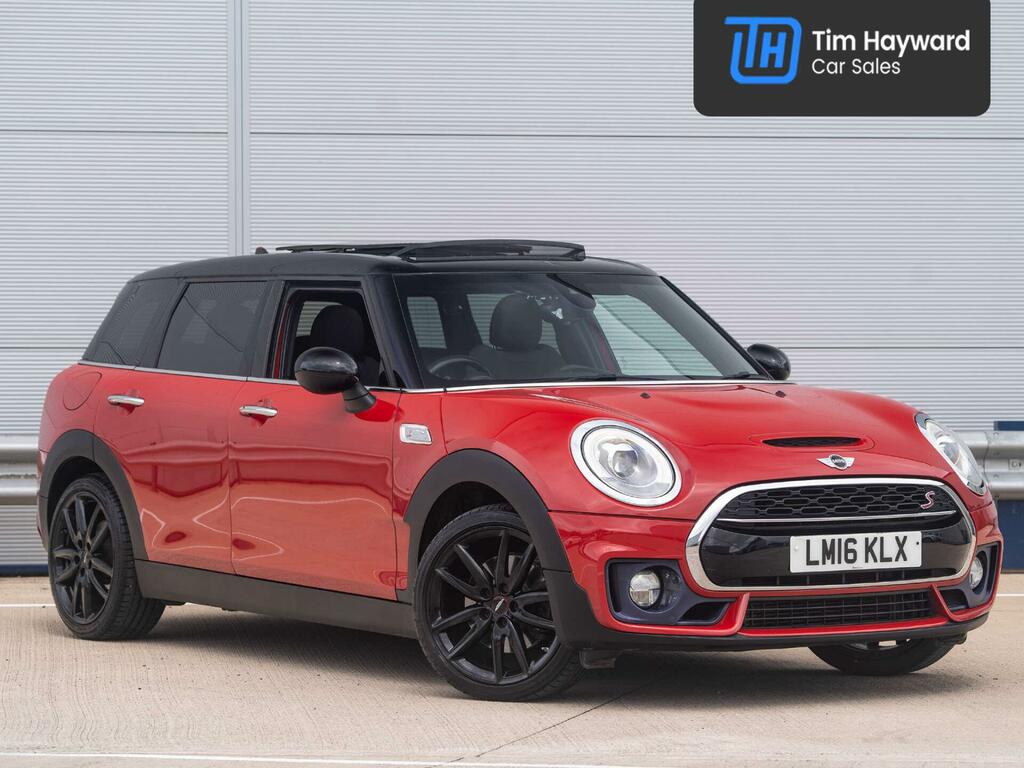 Mini Clubman 2.0 Cooper S Euro 6 Ss 6Dr LM16KLX Red