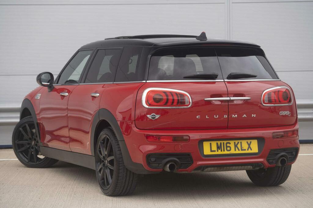 Mini Clubman 2.0 Cooper S Euro 6 Ss 6Dr LM16KLX Red #5