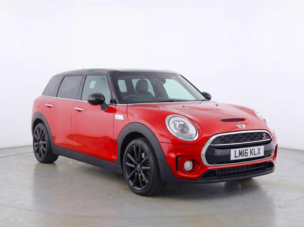 Mini Clubman 2.0 Cooper S Euro 6 Ss 6Dr Red