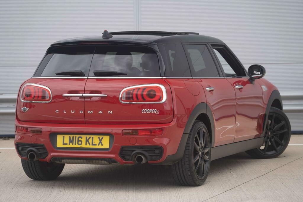 Mini Clubman 2.0 Cooper S Euro 6 Ss 6Dr LM16KLX Red #6