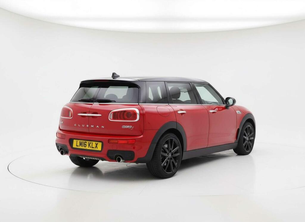 Mini Clubman 2.0 Cooper S Euro 6 Ss 6Dr Red #3