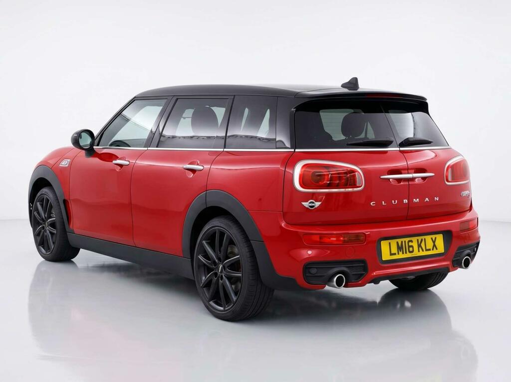 Mini Clubman 2.0 Cooper S Euro 6 Ss 6Dr Red #2