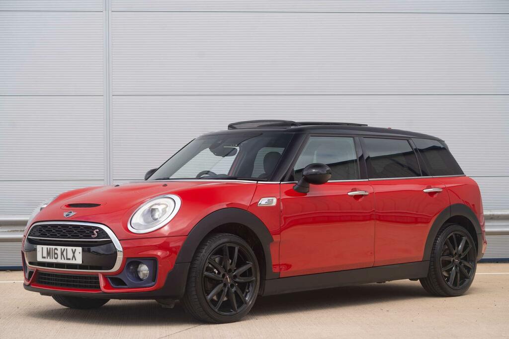 Mini Clubman 2.0 Cooper S Euro 6 Ss 6Dr LM16KLX Red #4