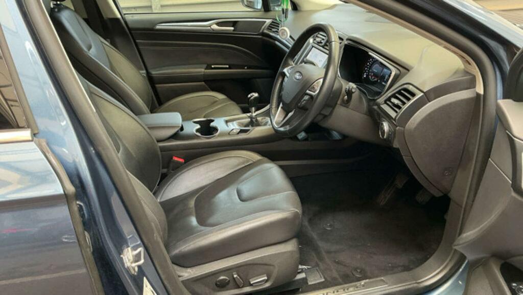 Ford Mondeo 2.0 Ecoblue Titanium Edition Euro 6 Ss MW69ZVJ Blue #2