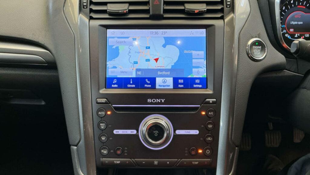 Ford Mondeo 2.0 Ecoblue Titanium Edition Euro 6 Ss MW69ZVJ Blue #4
