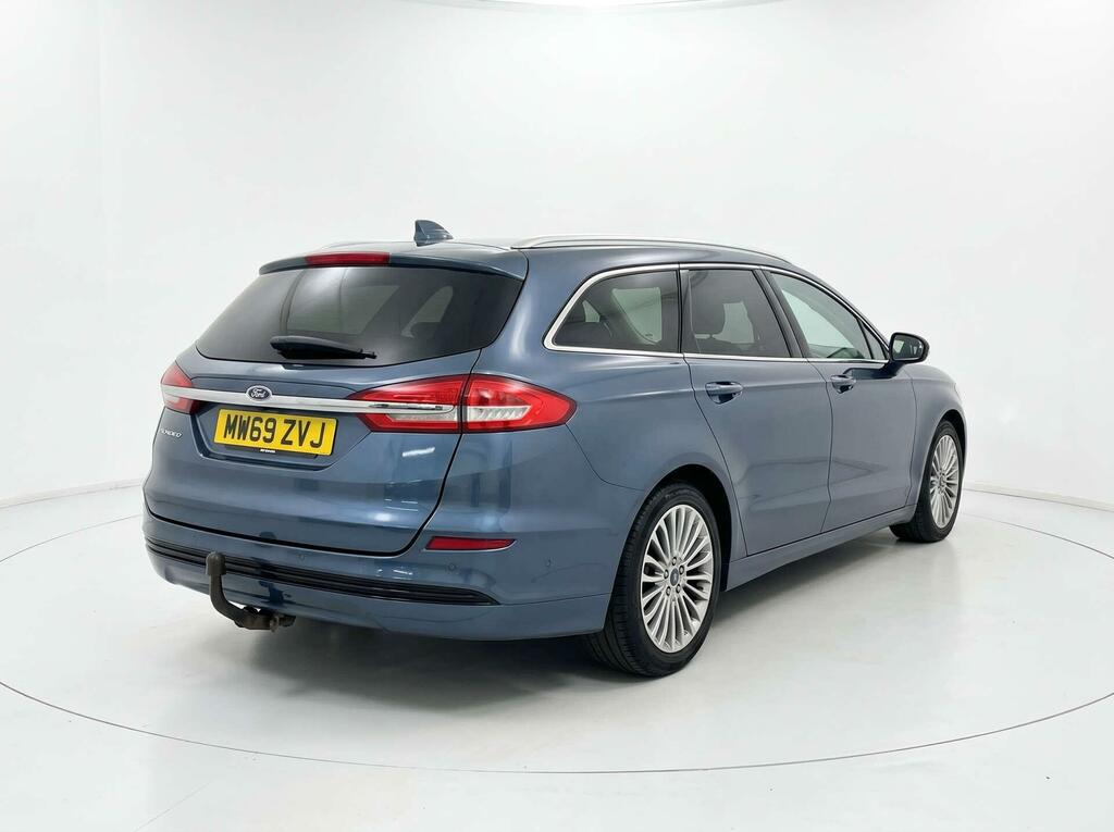 Ford Mondeo 2.0 Ecoblue Titanium Edition Euro 6 Ss MW69ZVJ Blue #6
