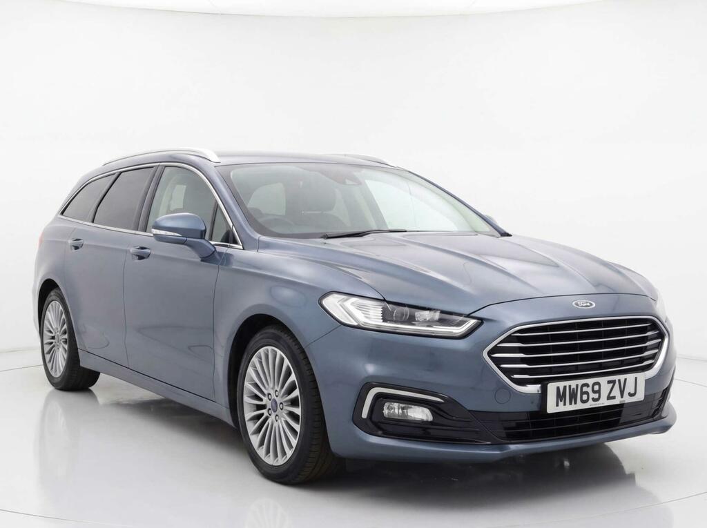Ford Mondeo 2.0 Ecoblue Titanium Edition Euro 6 Ss Blue