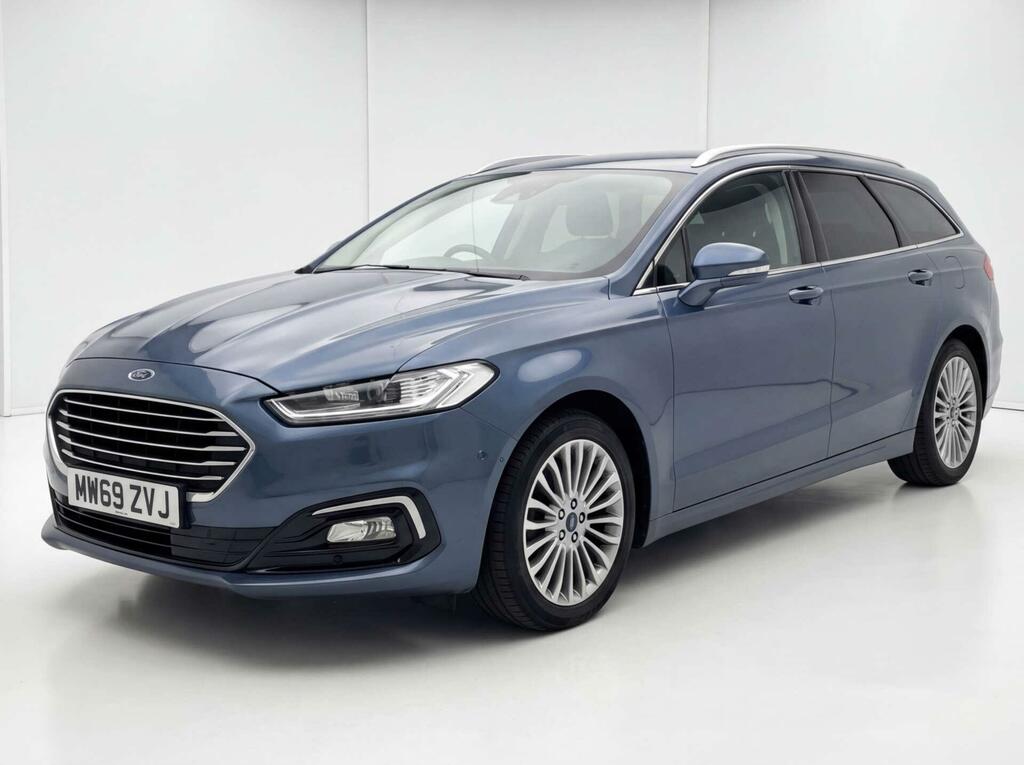 Ford Mondeo 2.0 Ecoblue Titanium Edition Euro 6 Ss MW69ZVJ Blue #5