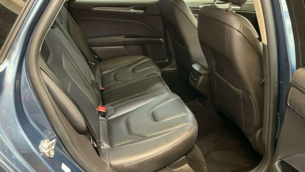 Ford Mondeo 2.0 Ecoblue Titanium Edition Euro 6 Ss MW69ZVJ Blue #3