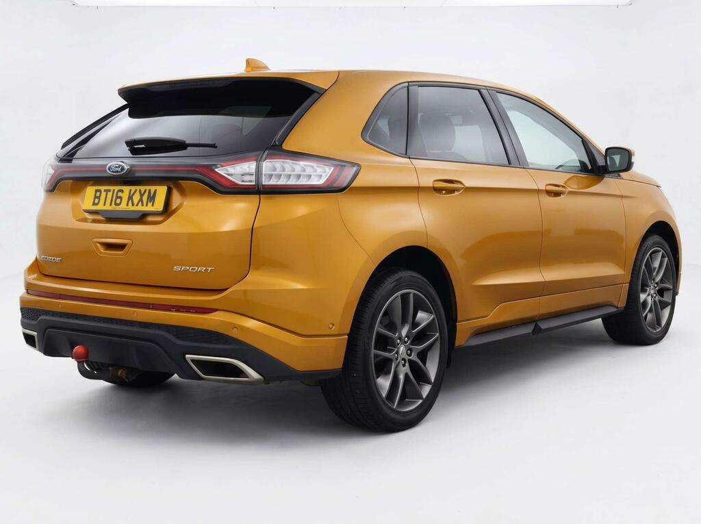 Ford Edge 2.0 Tdci Sport Awd Euro 6 Ss Orange #3