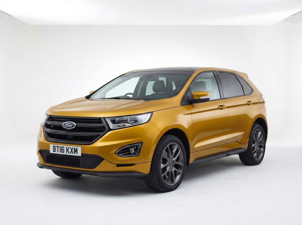 Ford Edge 2.0 Tdci Sport Awd Euro 6 Ss Orange #2