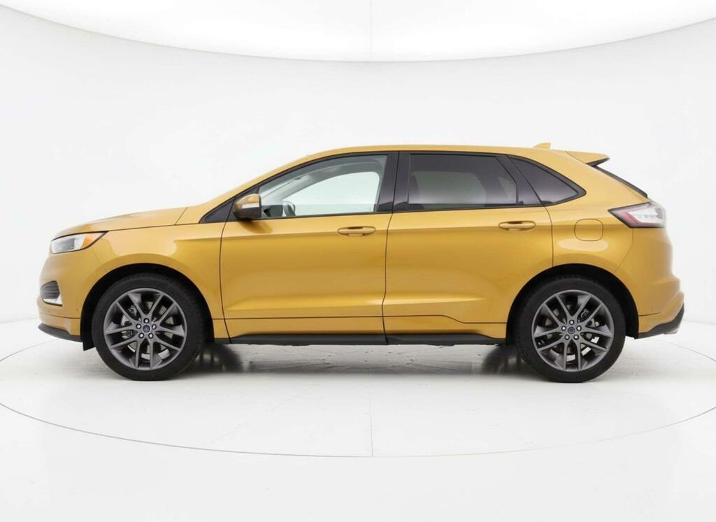 Ford Edge Titanium Tdci Blue #11