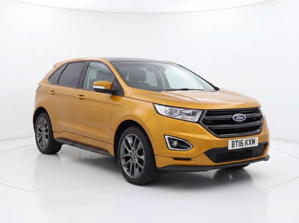 Ford Edge 2.0 Tdci Sport Awd Euro 6 Ss Orange