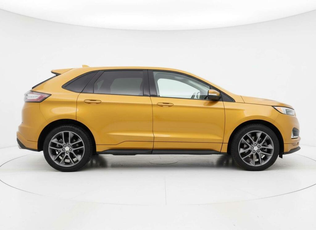 Ford Edge Titanium Tdci Blue #10