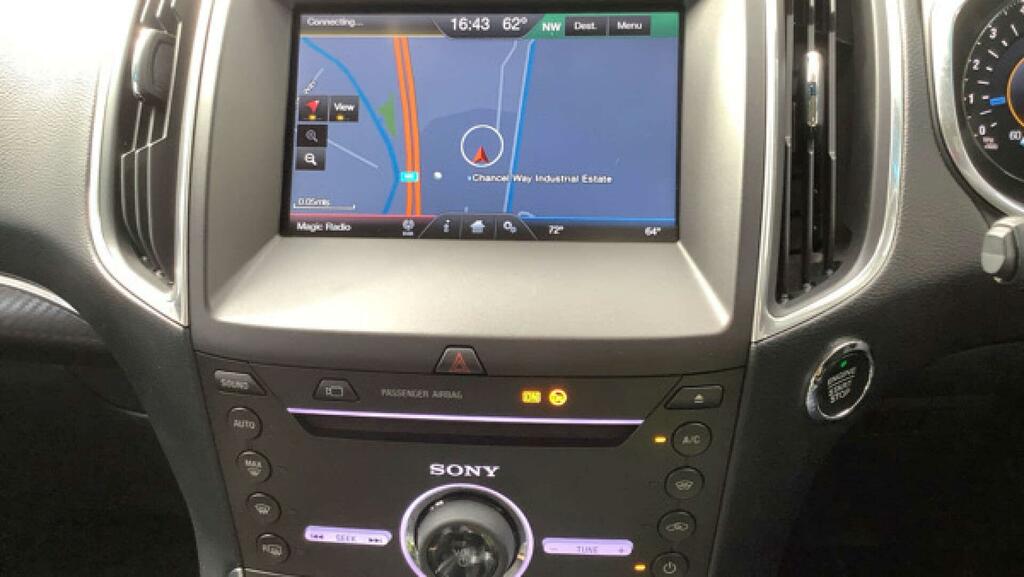 Ford Edge Titanium Tdci Blue #7