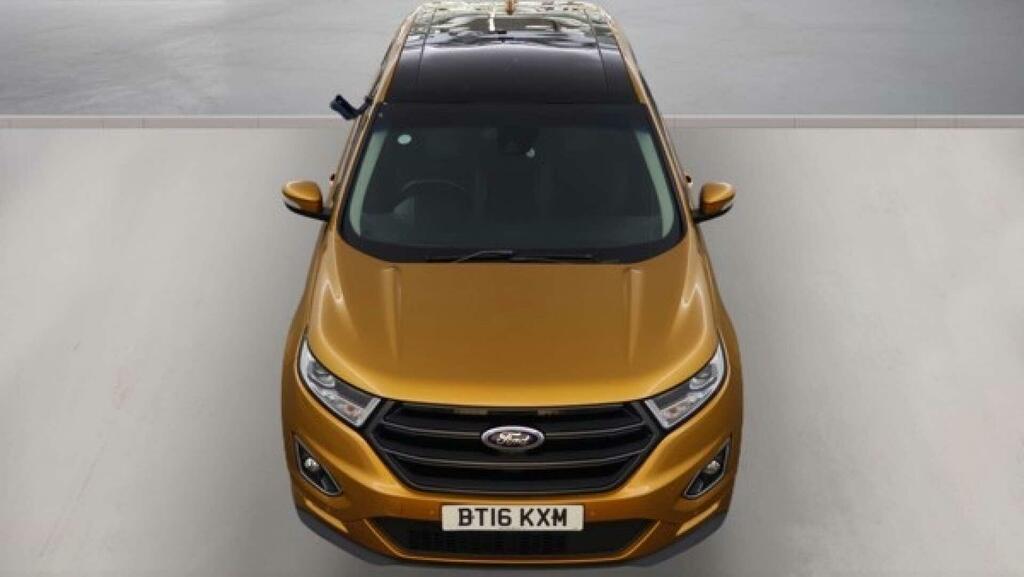 Ford Edge Titanium Tdci Blue #13