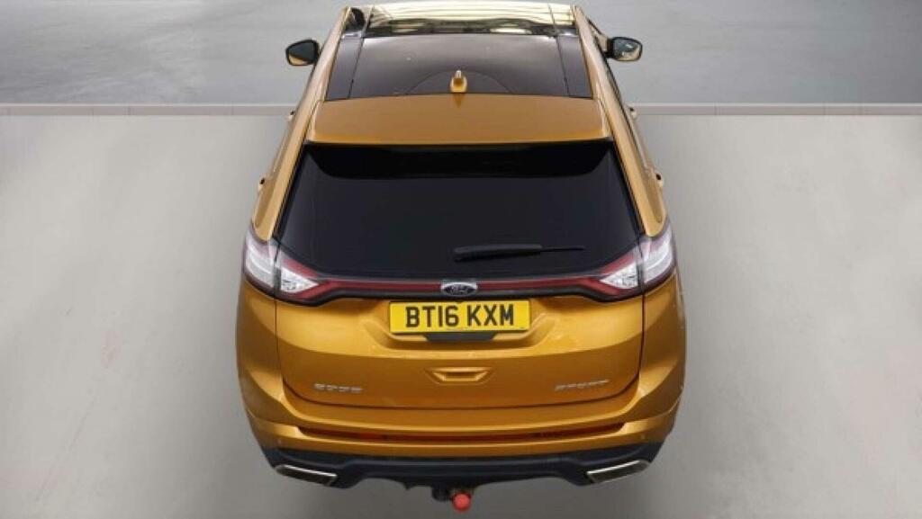 Ford Edge Titanium Tdci Blue #12