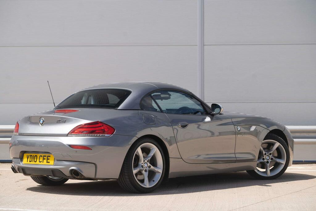 BMW Z4 3.0 35Is Dct Sdrive Euro 5 Grey #4