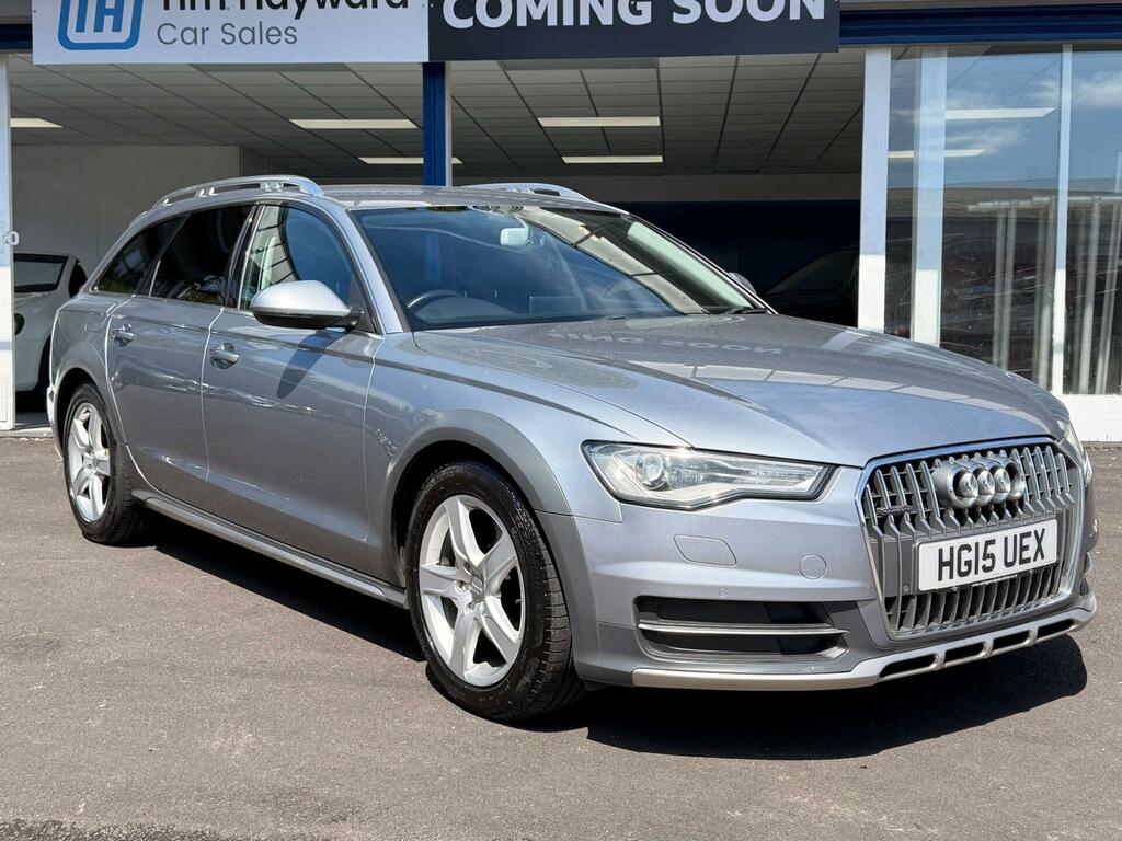 Audi A6 Allroad 3.0 Tdi V6 S Tronic Quattro Euro 6 Ss Grey