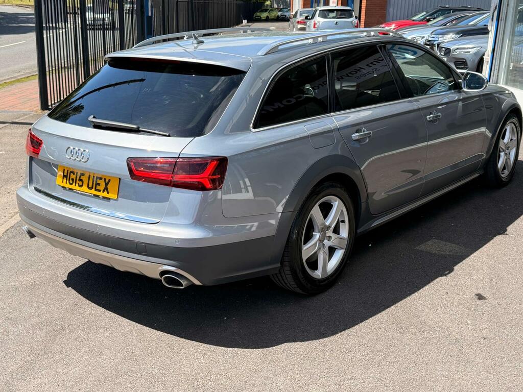 Audi A6 Allroad Bitdi V6 Black #9