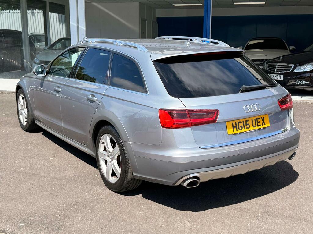 Audi A6 Allroad Bitdi V6 Black #10
