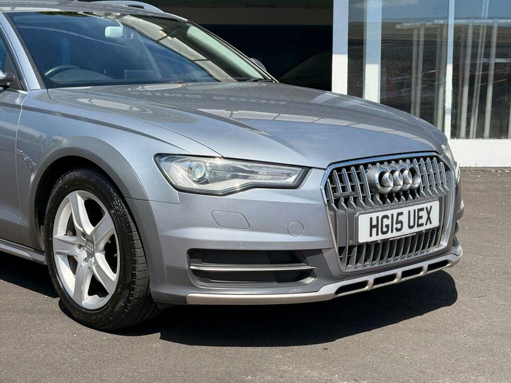 Audi A6 Allroad 3.0 Tdi V6 S Tronic Quattro Euro 6 Ss Grey #5