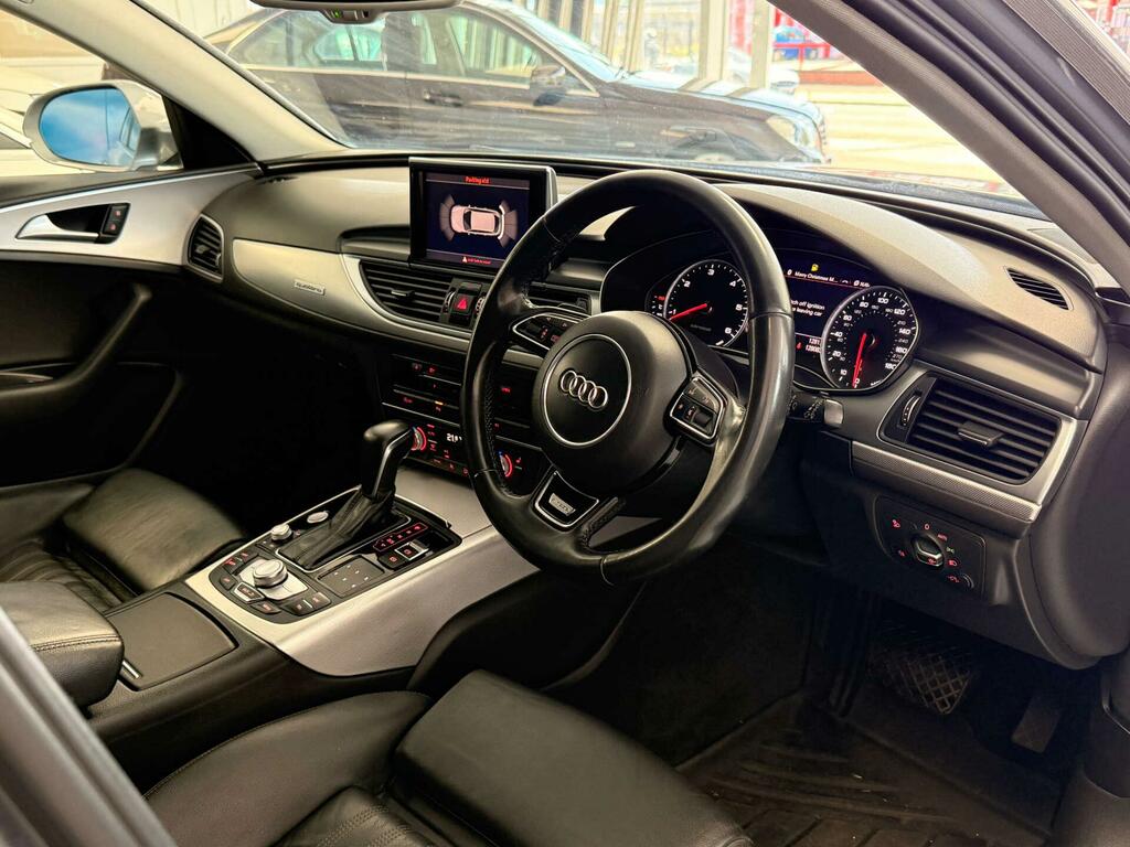 Audi A6 Allroad Bitdi V6 Black #11