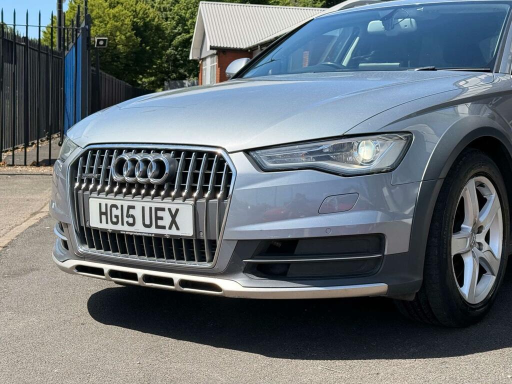 Audi A6 Allroad 3.0 Tdi V6 S Tronic Quattro Euro 6 Ss Grey #4